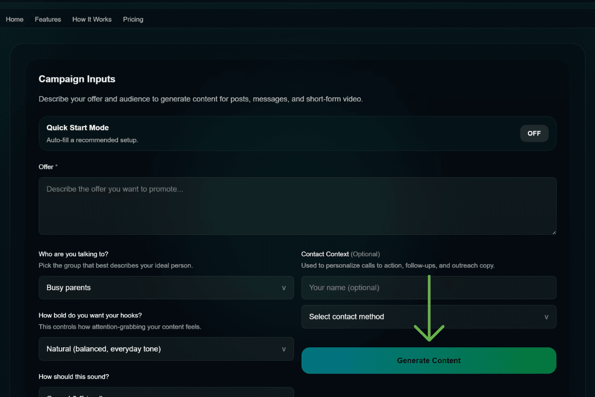 Hook to Close full tool access screen